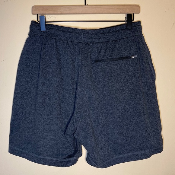 Vuori Men's Ponto Short Midnight Heather shorts - Picture 5 of 8